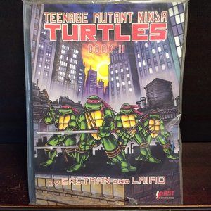 Vintage 1987 Teenage Mutant Ninja Turtles Graphic Novel #2